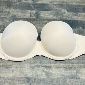 Victoria's Secret Cream Full-Coverage Bra